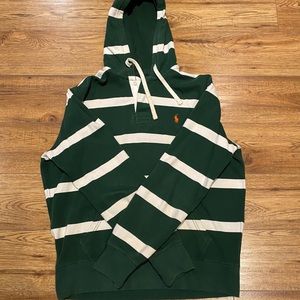 Mens Ralph Lauren hooded top. Size large.
